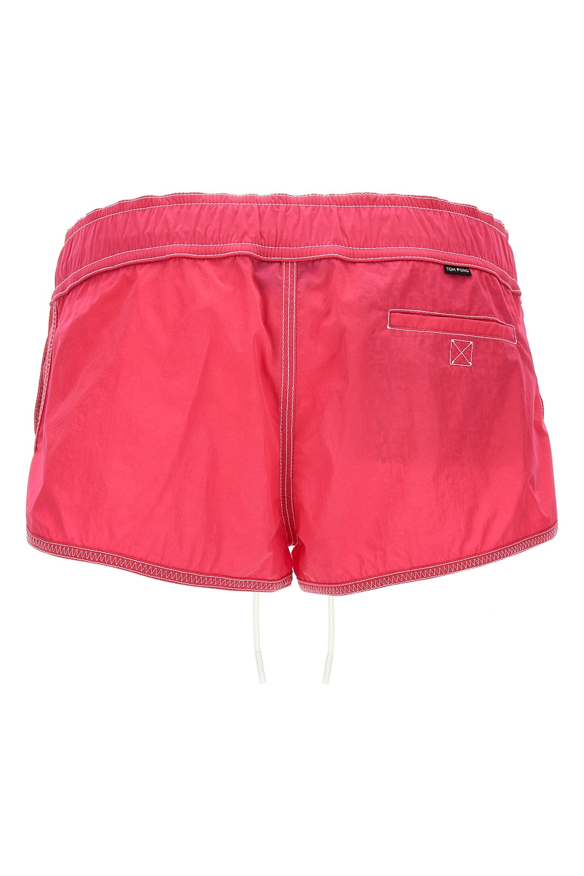 tech nylon shorts