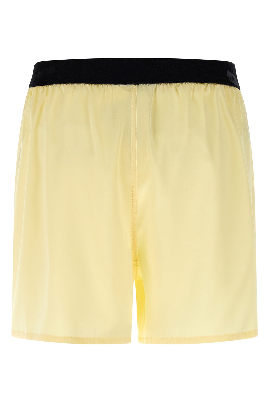 TOM FORD M short in stretch silk satin