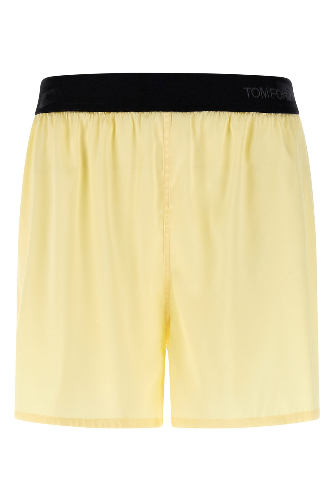 TOM FORD M short in stretch silk satin