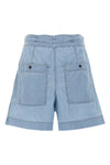 valdina cotton denim shorts