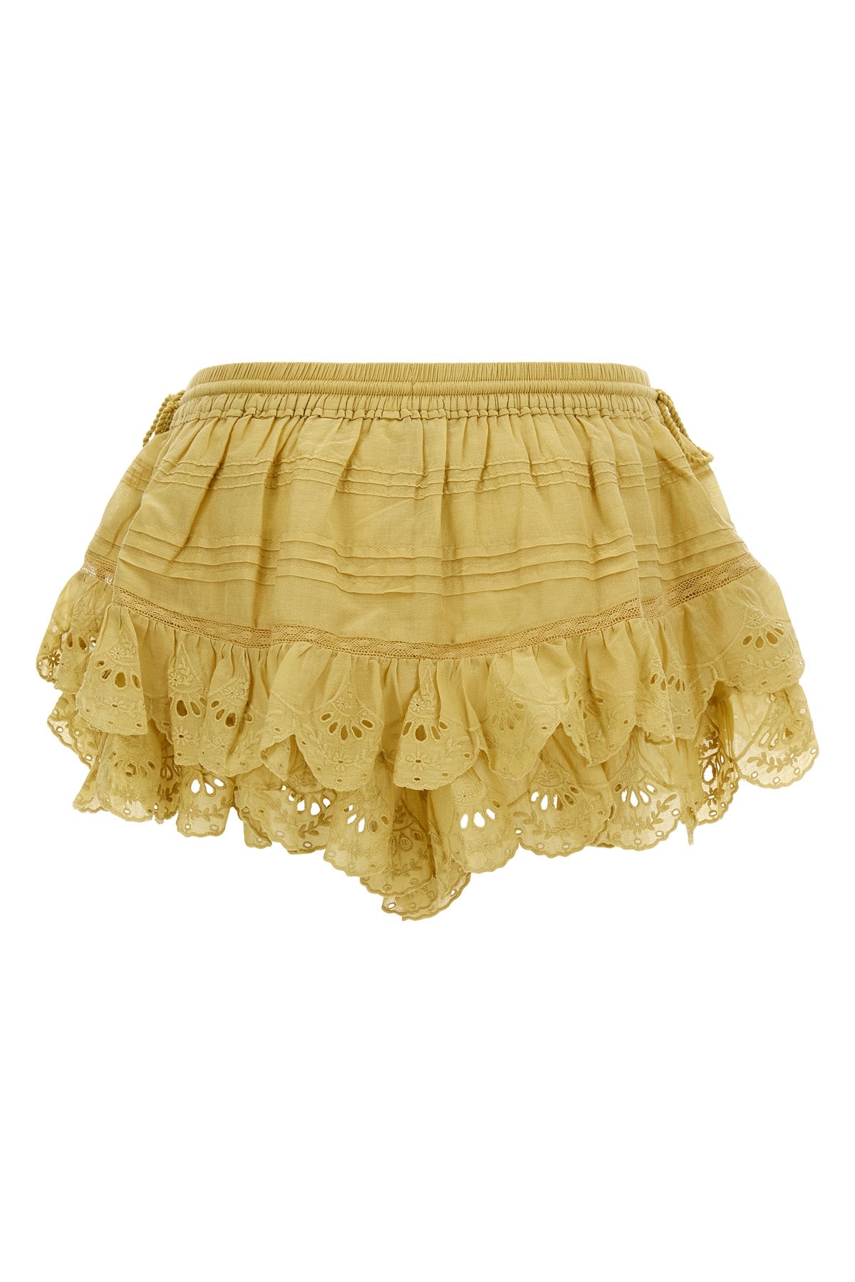 puria skirt-pattinatrice trouser shorts in cotton