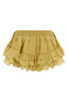 puria skirt-pattinatrice trouser shorts in cotton