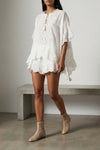 puria skirt-pattinatrice trouser shorts in cotton