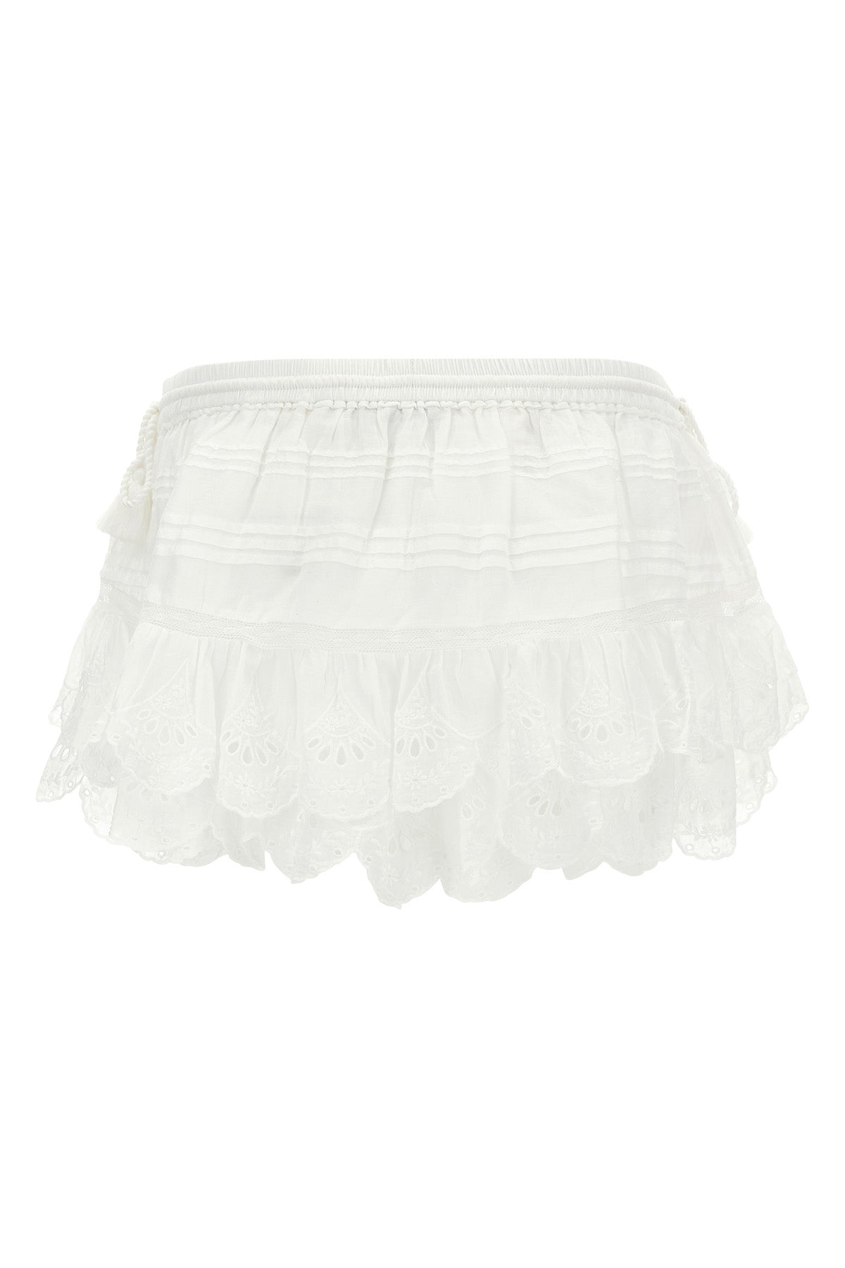 puria skirt-pattinatrice trouser shorts in cotton
