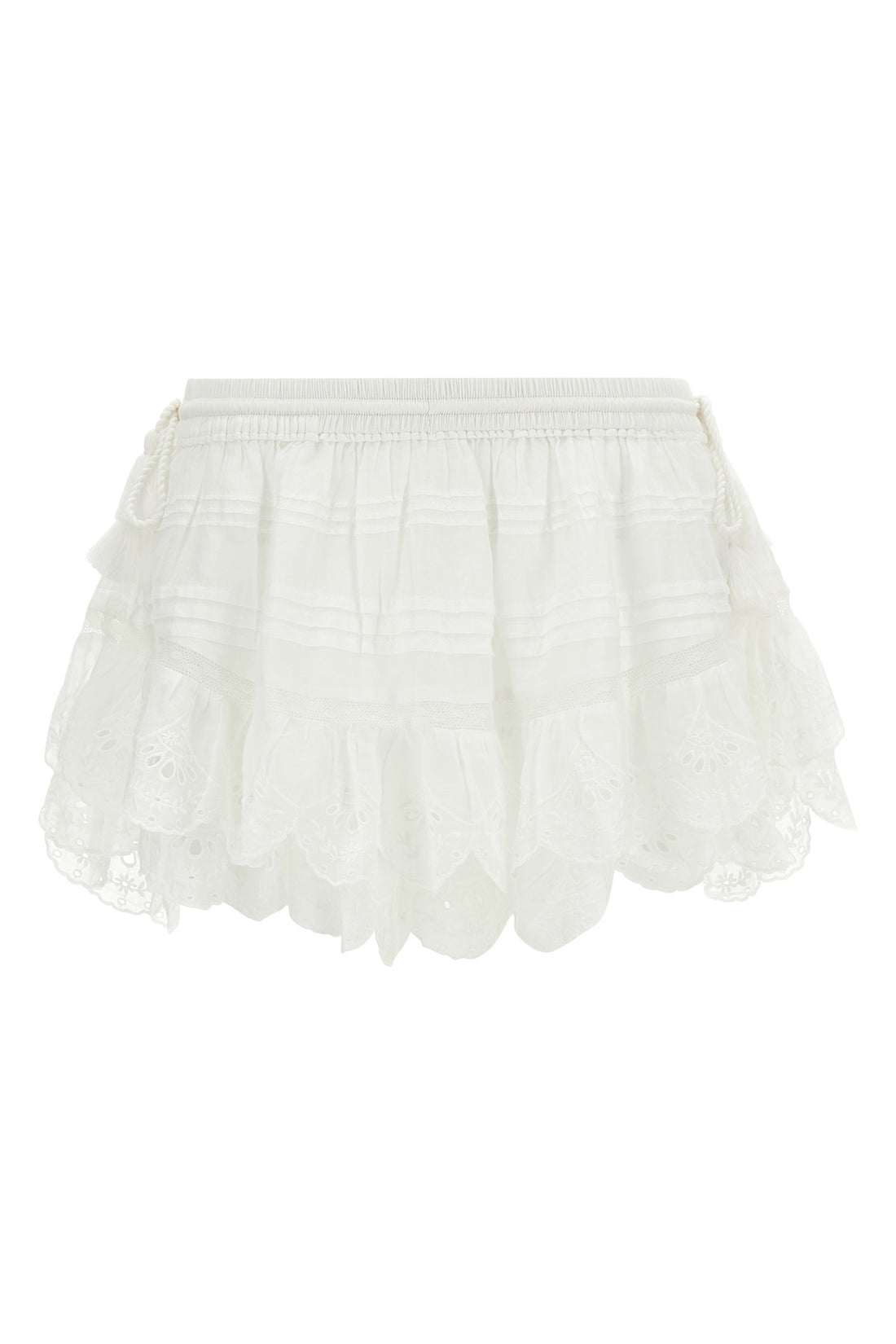 MARANT ETOILE 40 puria skirt-pattinatrice trouser shorts in cotton