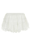puria skirt-pattinatrice trouser shorts in cotton