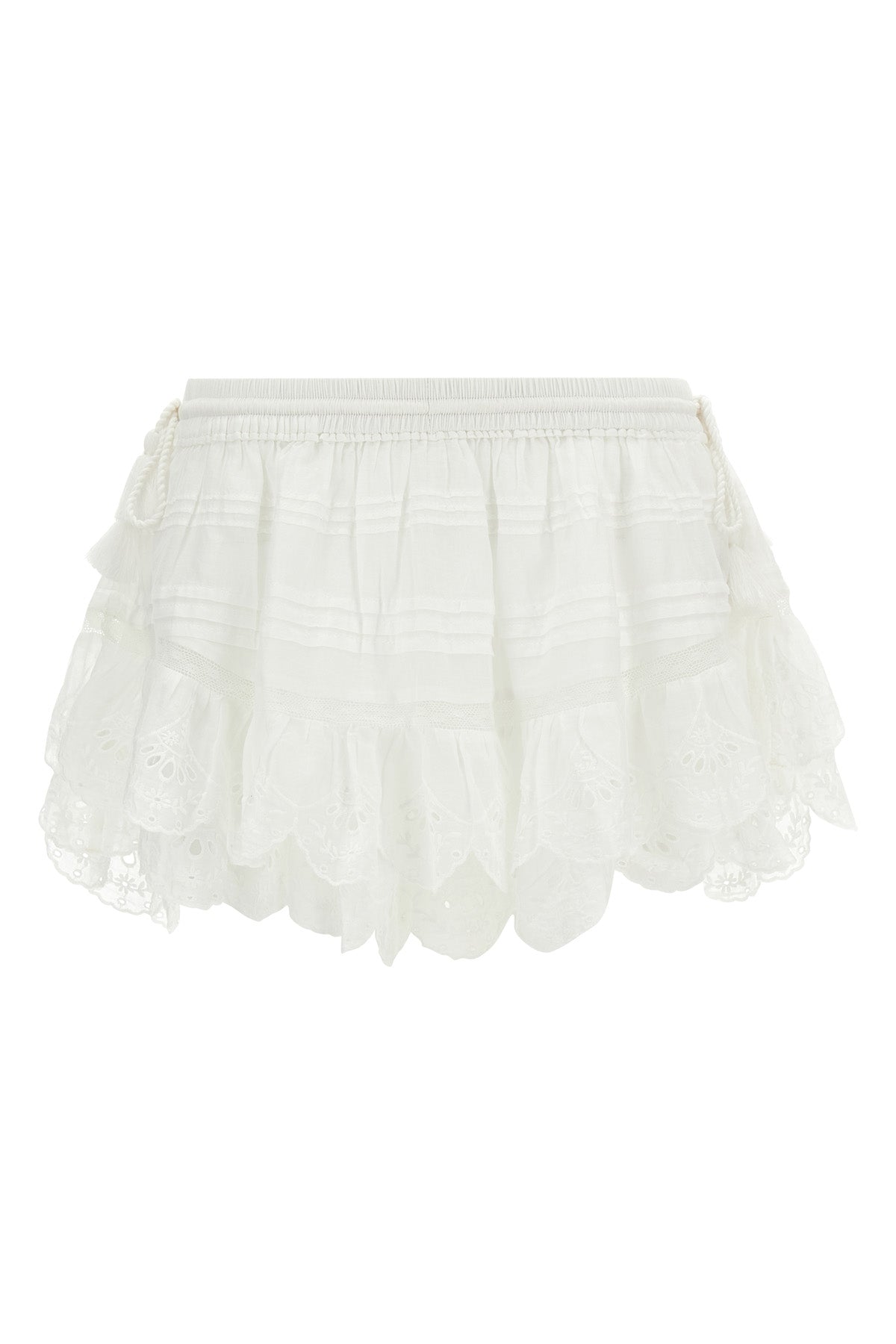 puria skirt-pattinatrice trouser shorts in cotton
