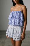 puria skirt-pattinatrice trouser shorts in cotton