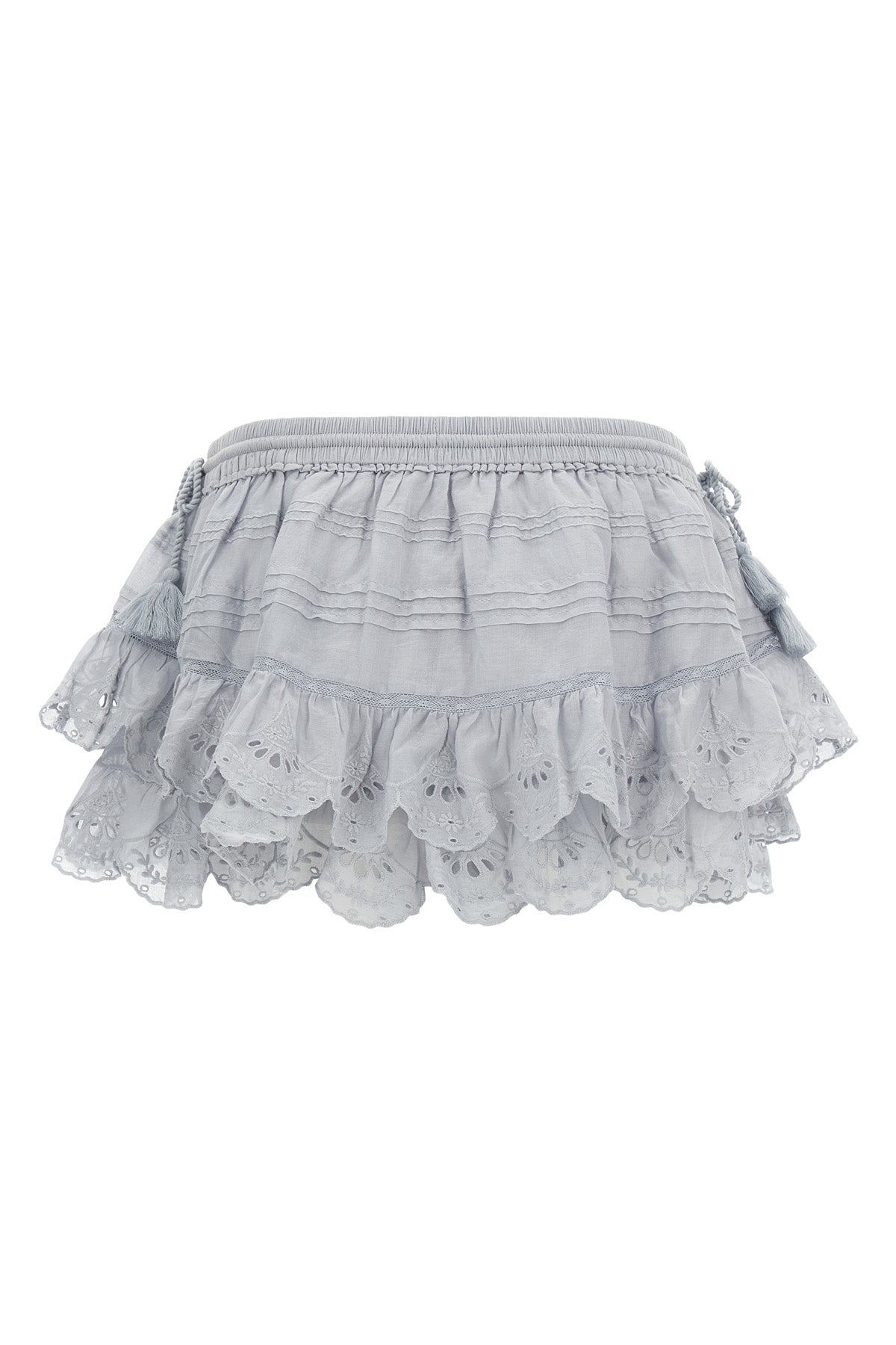 puria skirt-pattinatrice trouser shorts in cotton