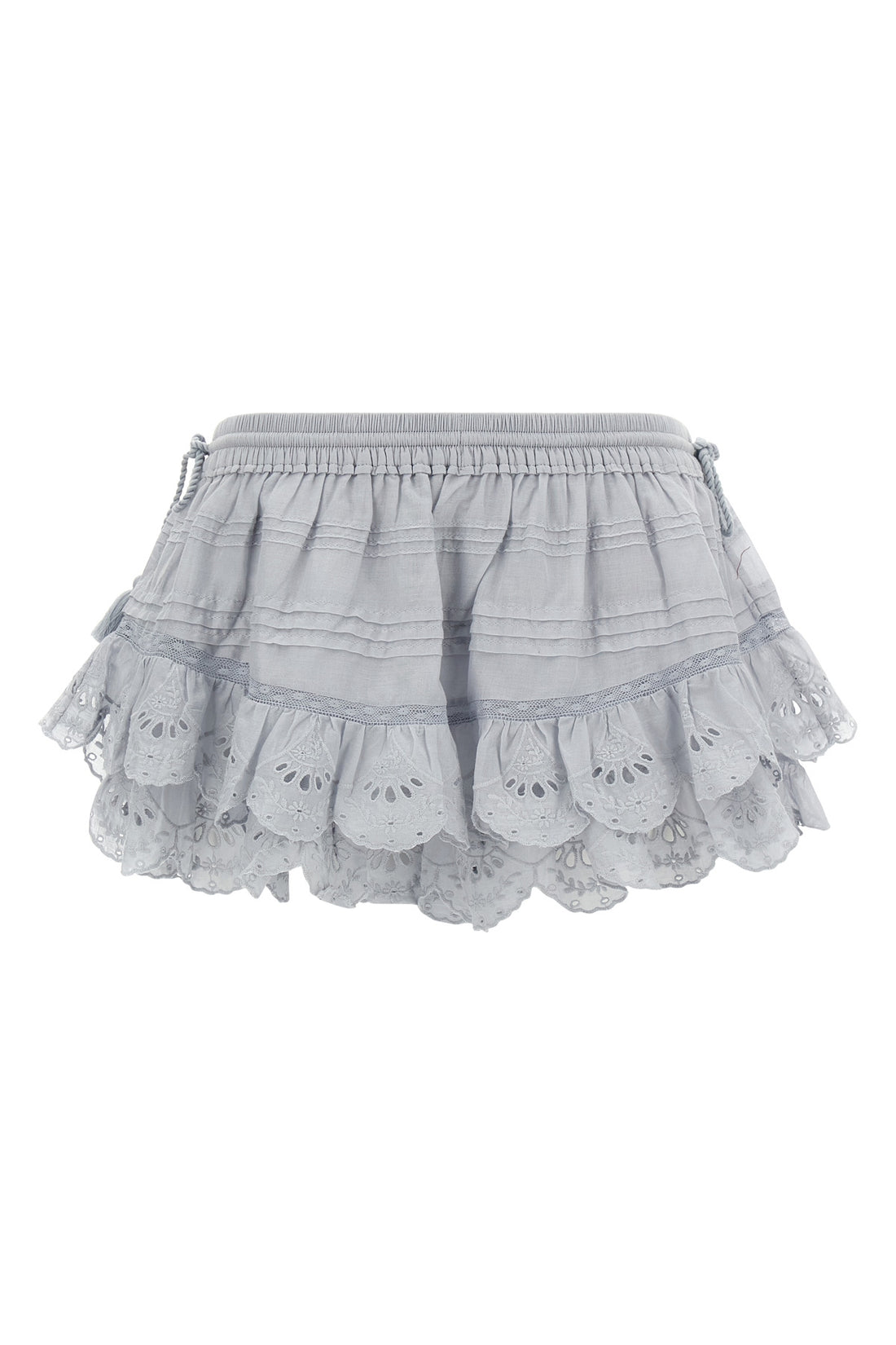 MARANT ETOILE 36 puria skirt-pattinatrice trouser shorts in cotton