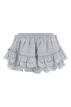 puria skirt-pattinatrice trouser shorts in cotton