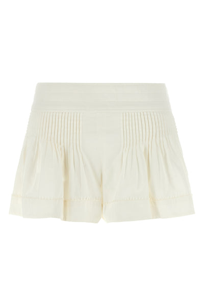 cybila cotton shorts
