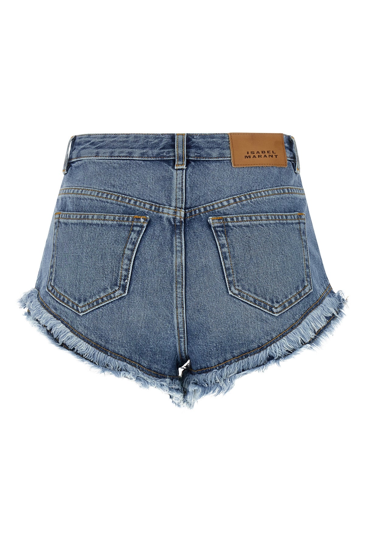 eneidala cotton denim shorts