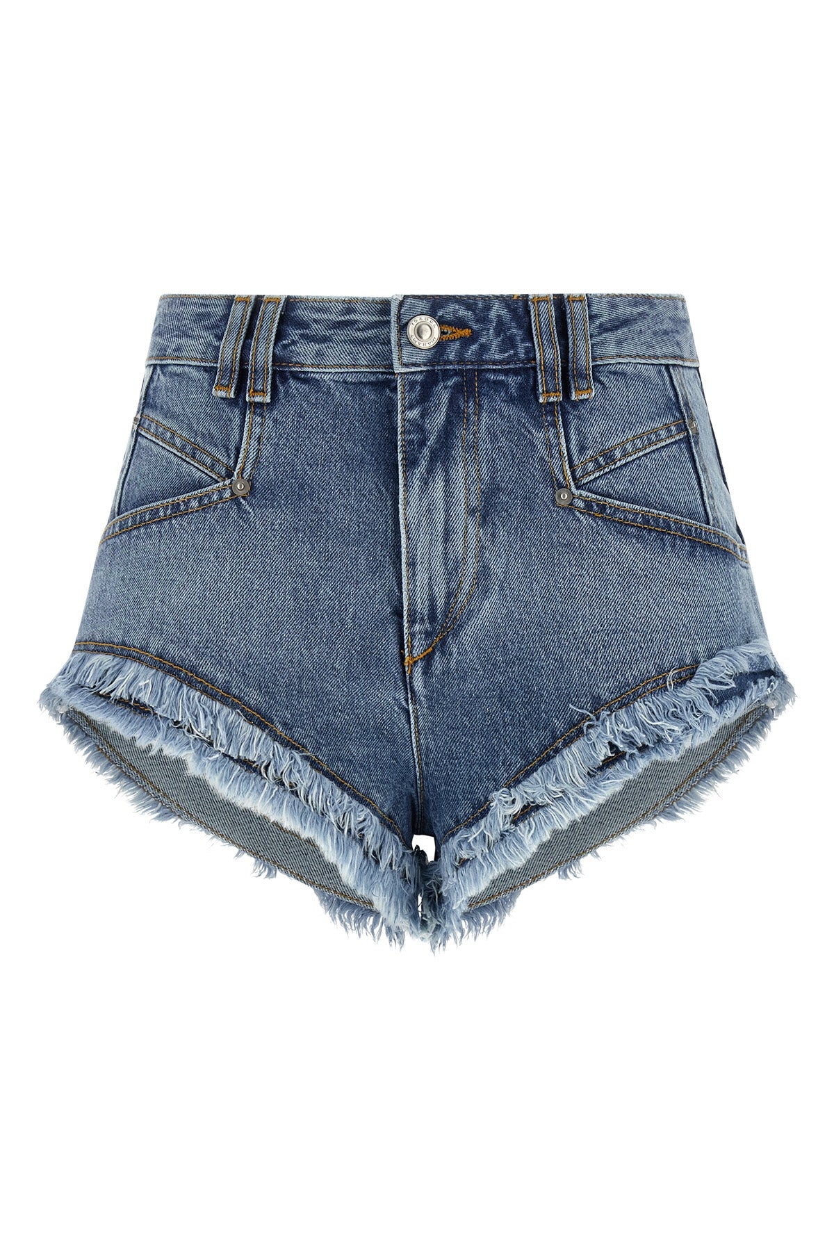 eneidala cotton denim shorts