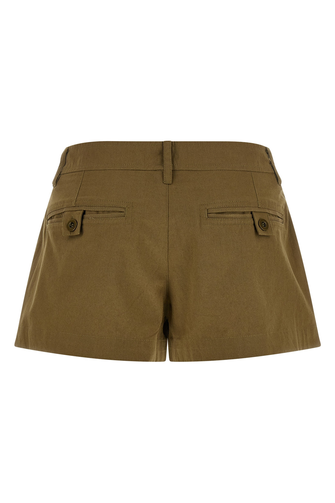 ISABEL MARANT 38 barta flared skort cotton canvas shorts