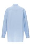 linen and cotton blend shirt