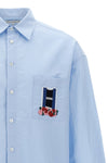 linen and cotton blend shirt