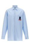 linen and cotton blend shirt