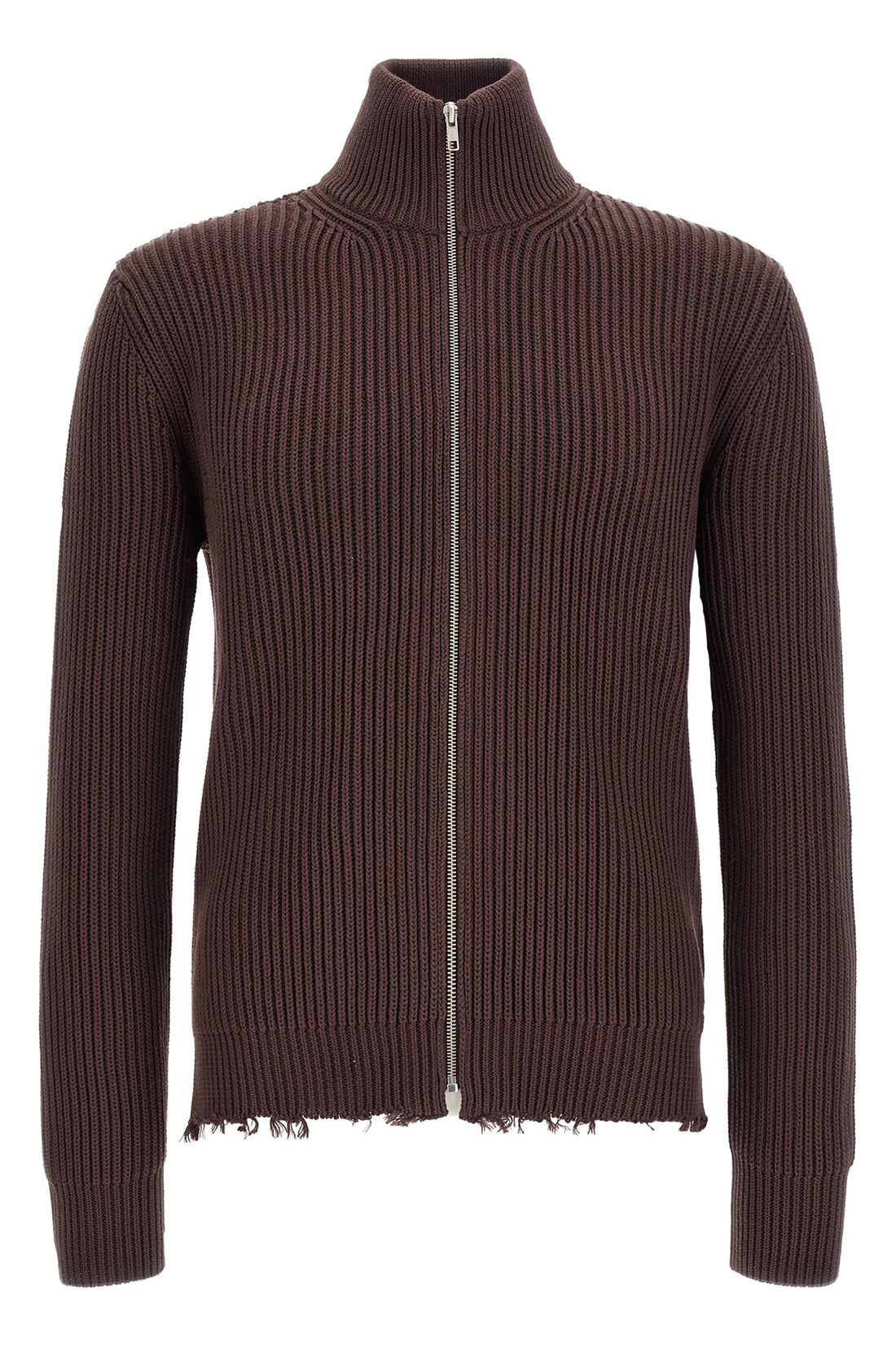 MM6 L maison margielas mm6 ribbed cotton turtleneck sweater