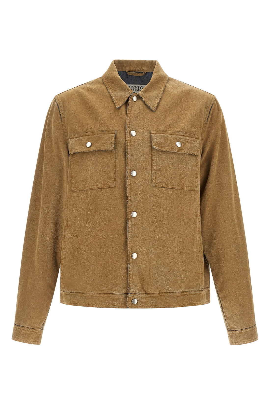 MM6 50 trucker denim jacket