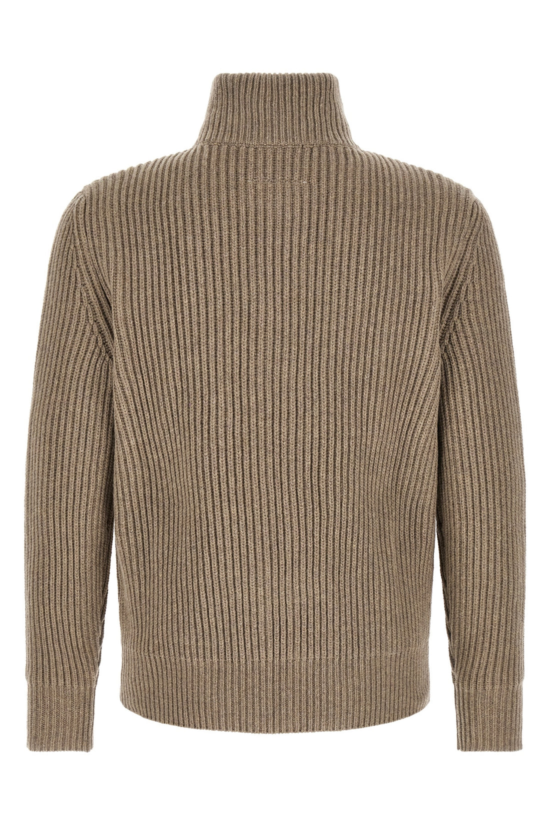 MM6 L the maison margiela mm6 knitted jacket