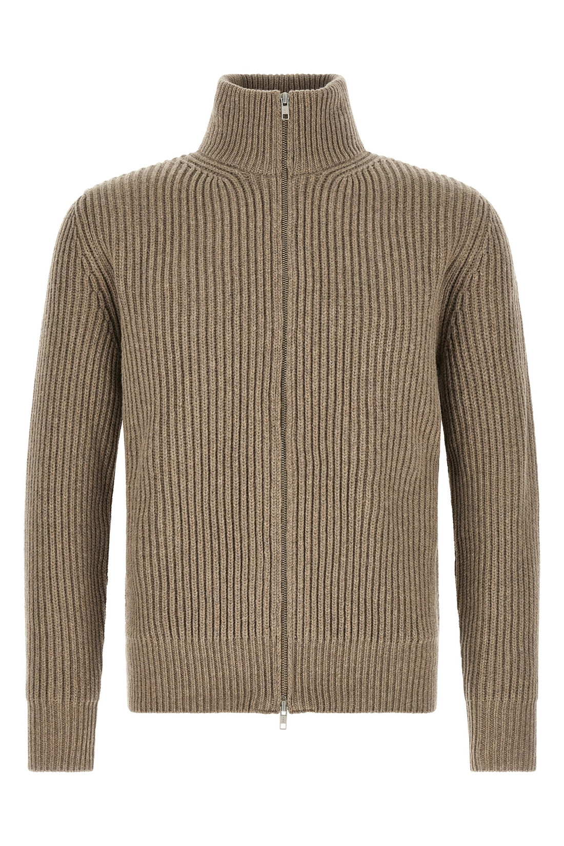 MM6 L the maison margiela mm6 knitted jacket