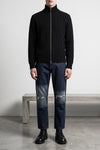 the maison margiela mm6 knitted jacket