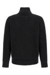 the maison margiela mm6 knitted jacket defines contemporary layering through a s