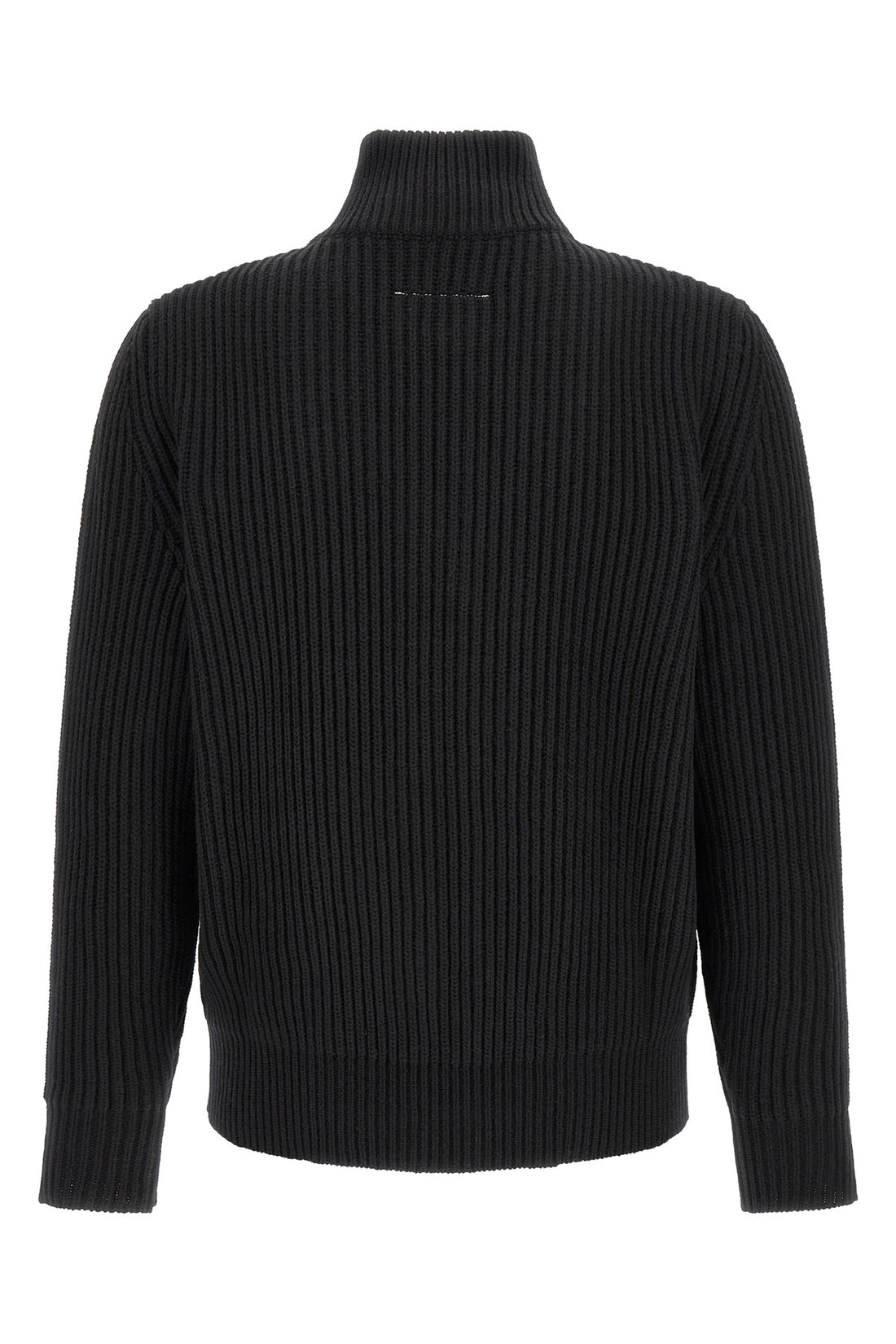 MM6 L the maison margiela mm6 knitted jacket