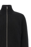 the maison margiela mm6 knitted jacket