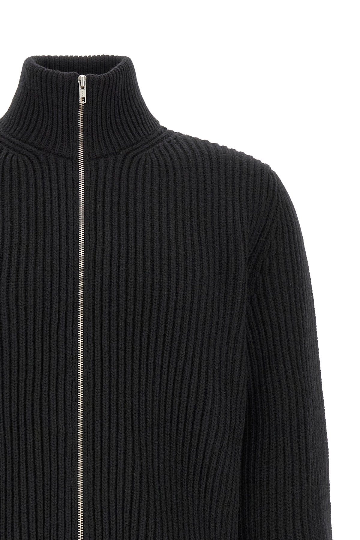 the maison margiela mm6 knitted jacket