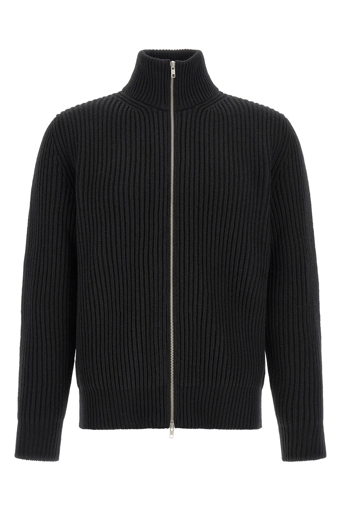 MM6 L the maison margiela mm6 knitted jacket