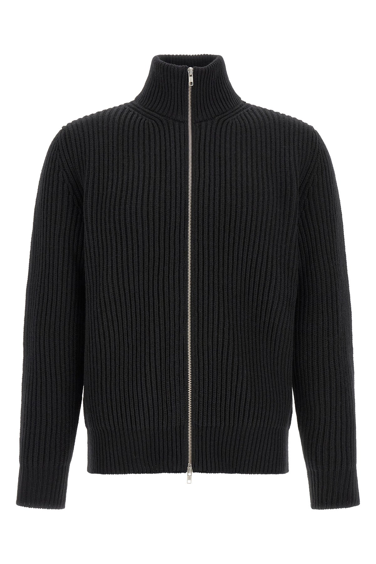 the maison margiela mm6 knitted jacket