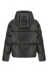 the mm6 maison margiela down jacket defines a new proportion in winter outerwear