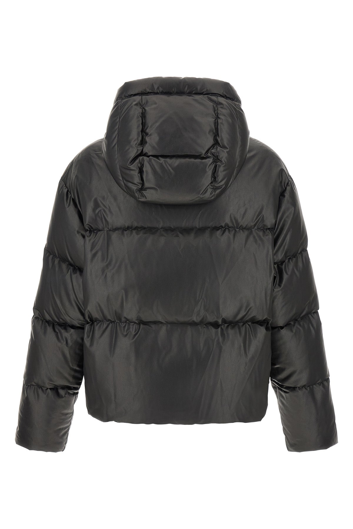 the mm6 maison margiela down jacket defines a new proportion in winter outerwear