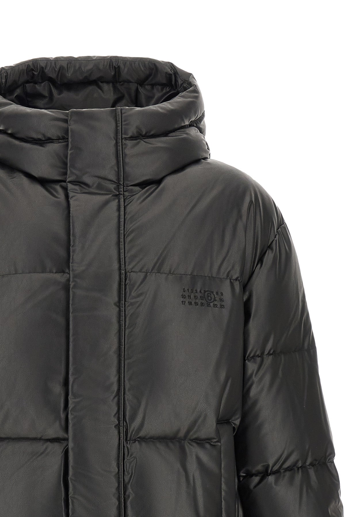 the mm6 maison margiela down jacket