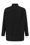 sartorial wool blend shirt