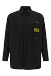 sartorial wool blend shirt