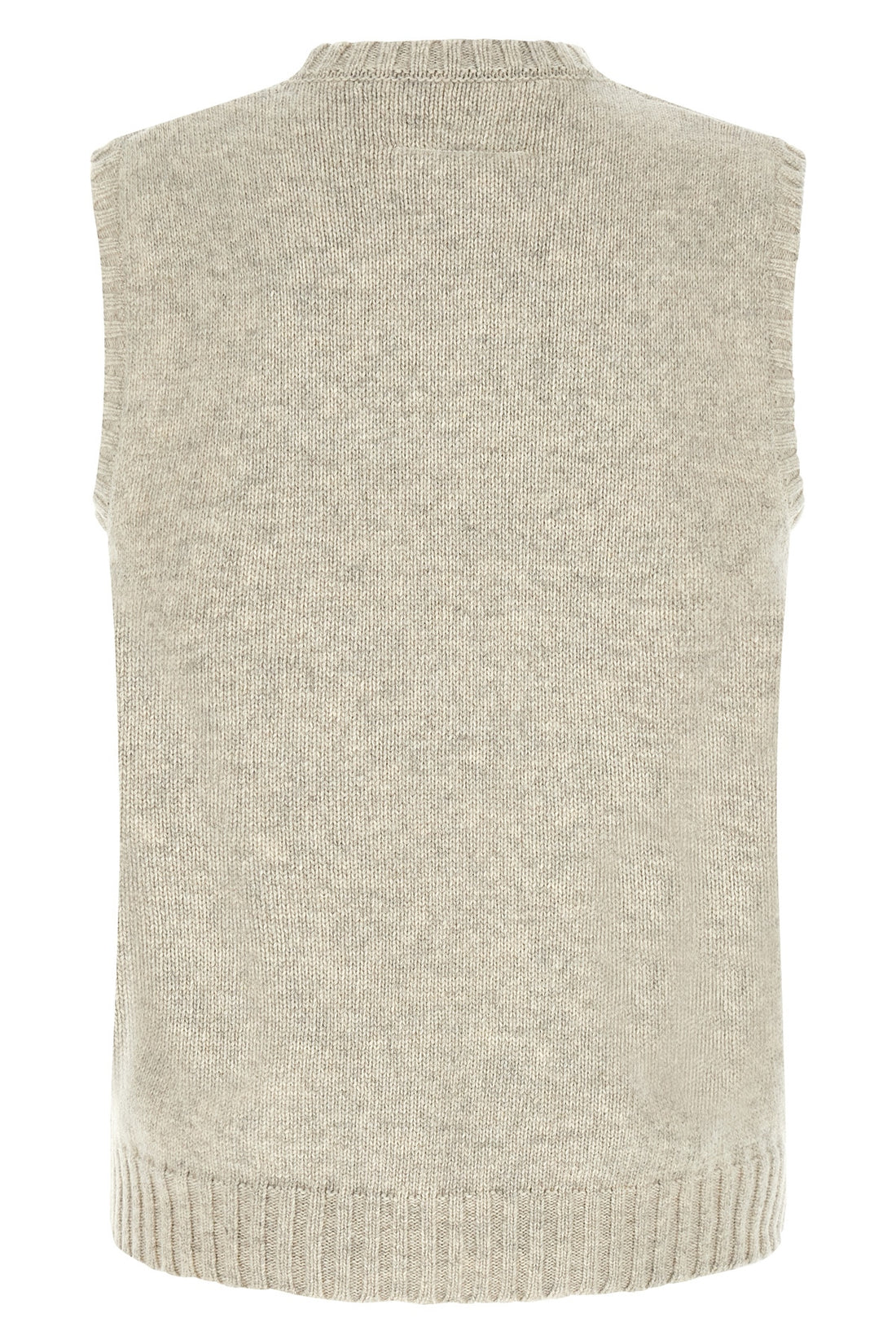 MM6 L the mm6 maison margiela round-neck vest
