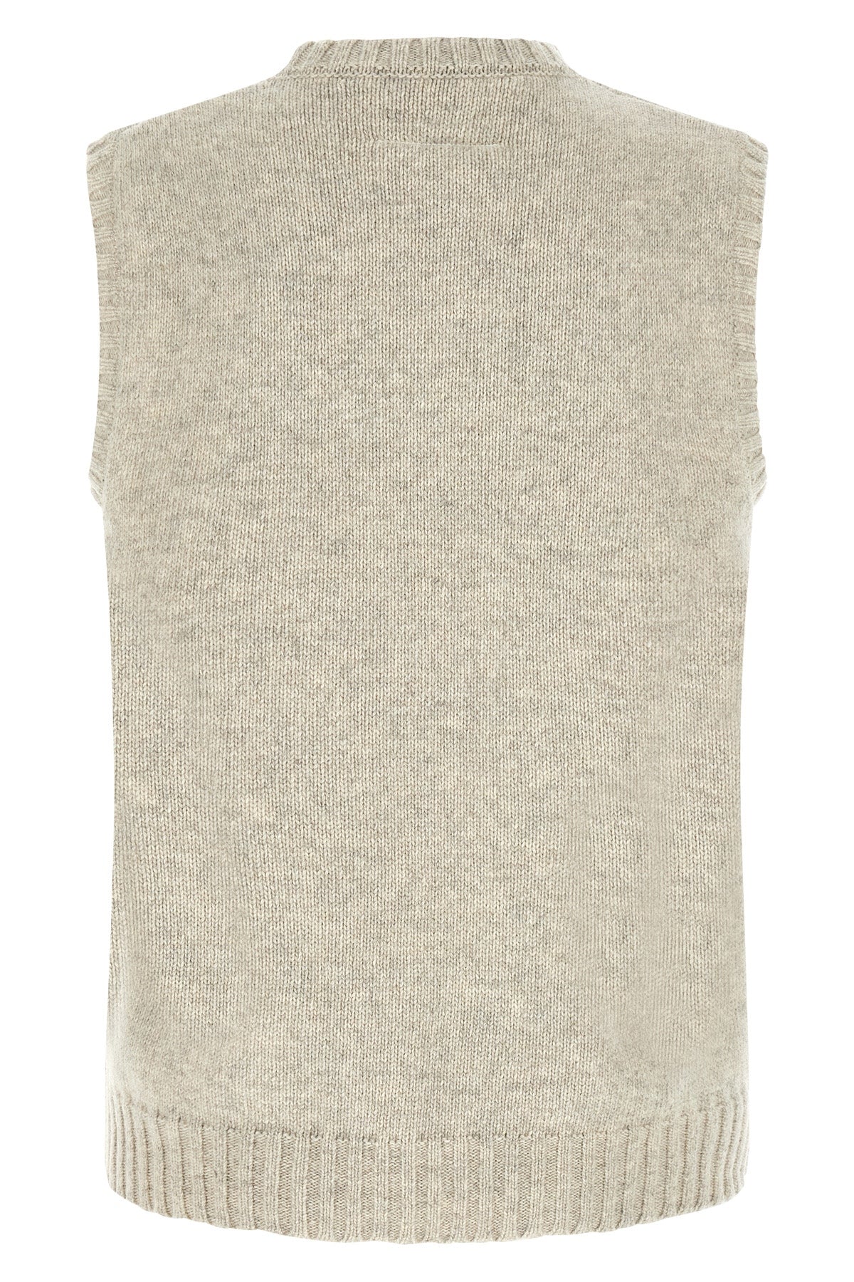 the mm6 maison margiela round-neck vest