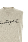 the mm6 maison margiela round-neck vest