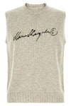 the mm6 maison margiela round-neck vest