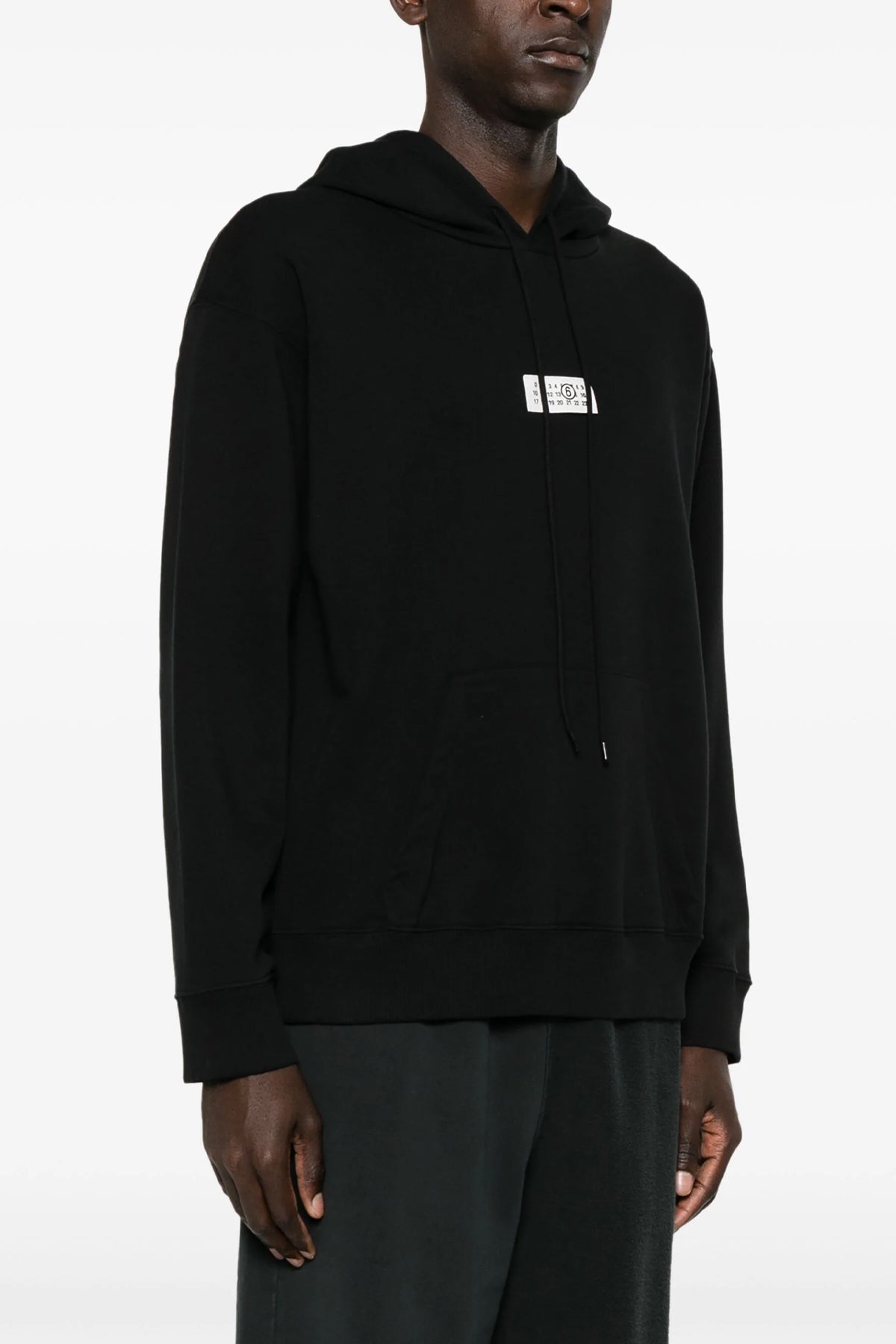 brushed cotton hoodie