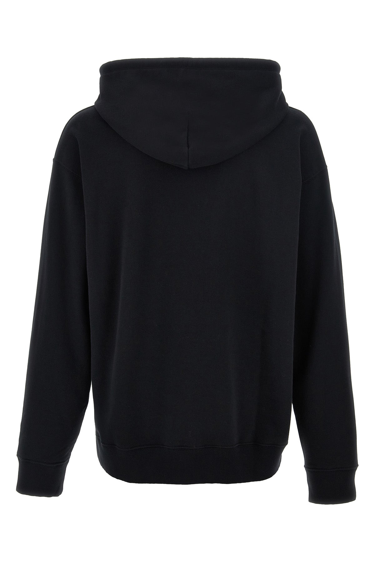 brushed cotton hoodie