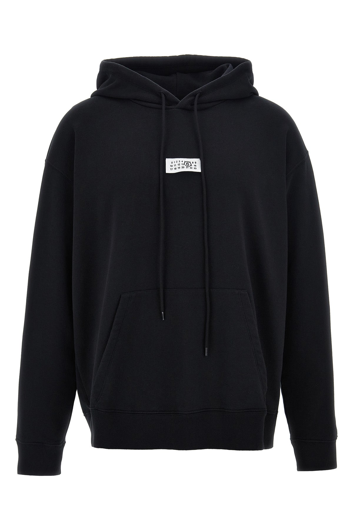 brushed cotton hoodie