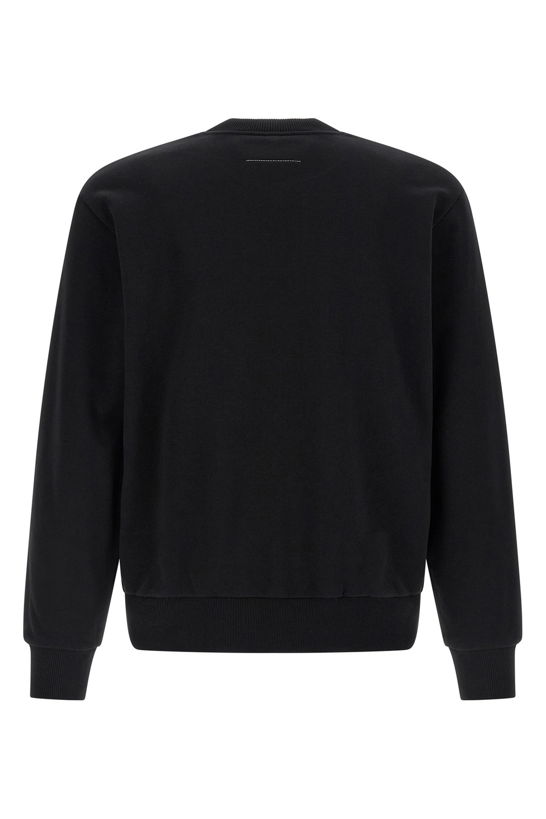 MM6 L brushed cotton sweatshirt
