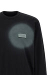 brushed cotton sweatshirt