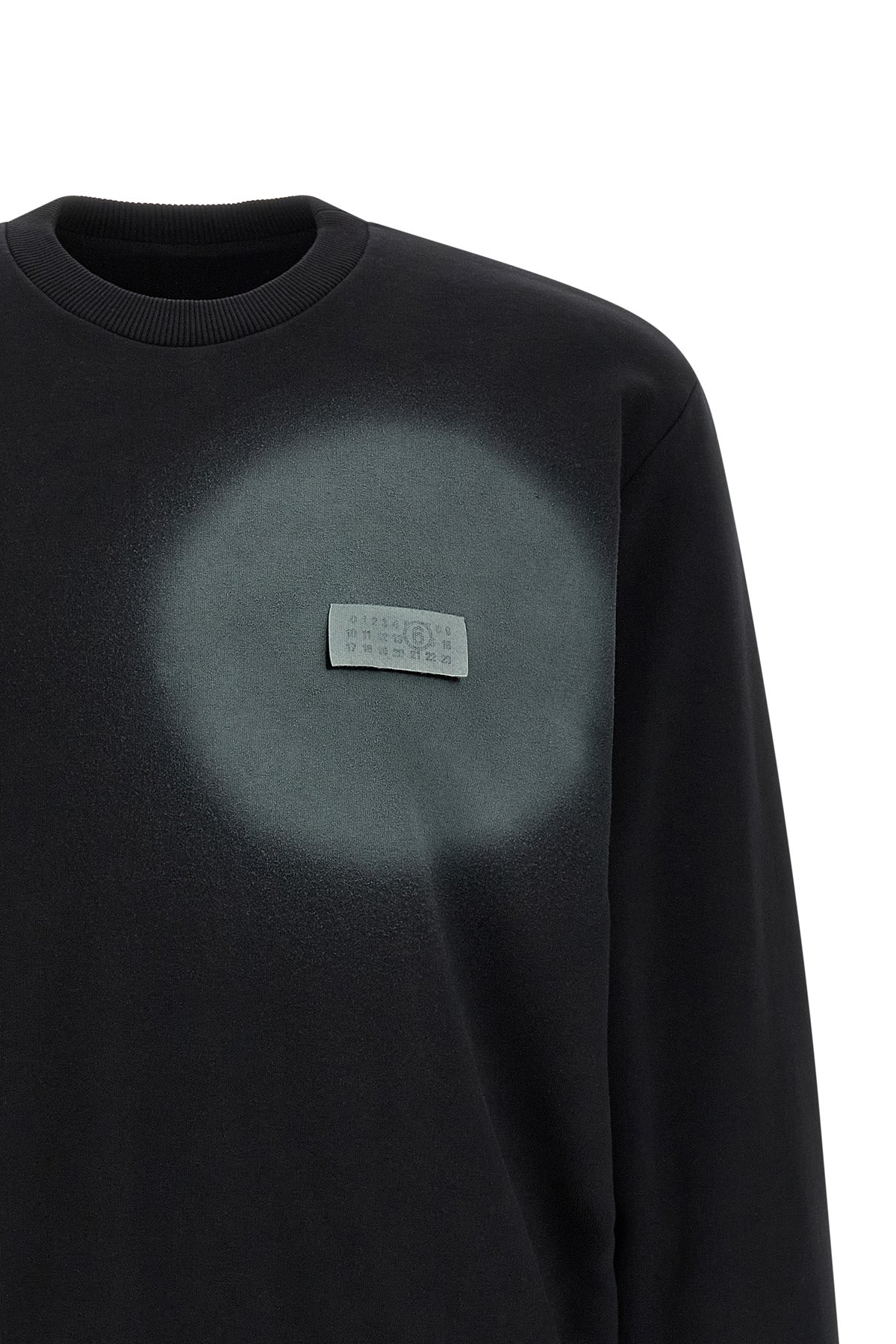 brushed cotton sweatshirt