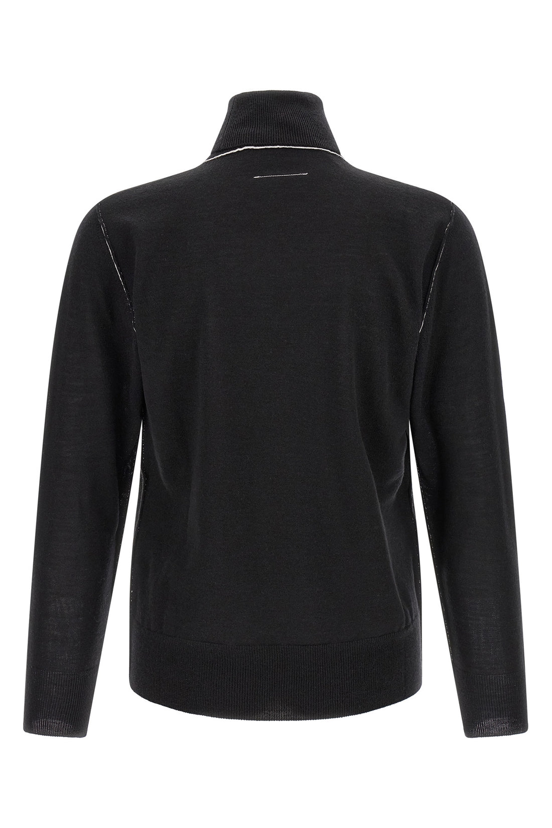 MM6 L maison margiela mm6 virgin wool blend turtleneck sweater