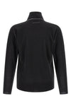 maison margiela mm6 virgin wool blend turtleneck sweater